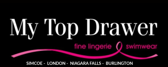 My Top Drawer - Stop by for a bra fitting, you so deserve a well