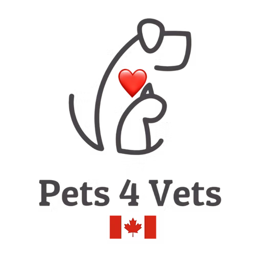 Pets 4 Vets website